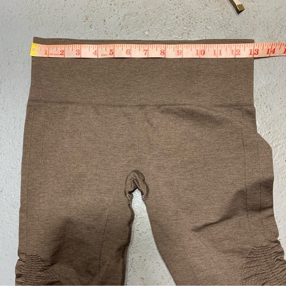 Lululemon In The Flow Crop II Capris Legging 6 Yoga Dance Gym Casual minimalist - Picture 9 of 13